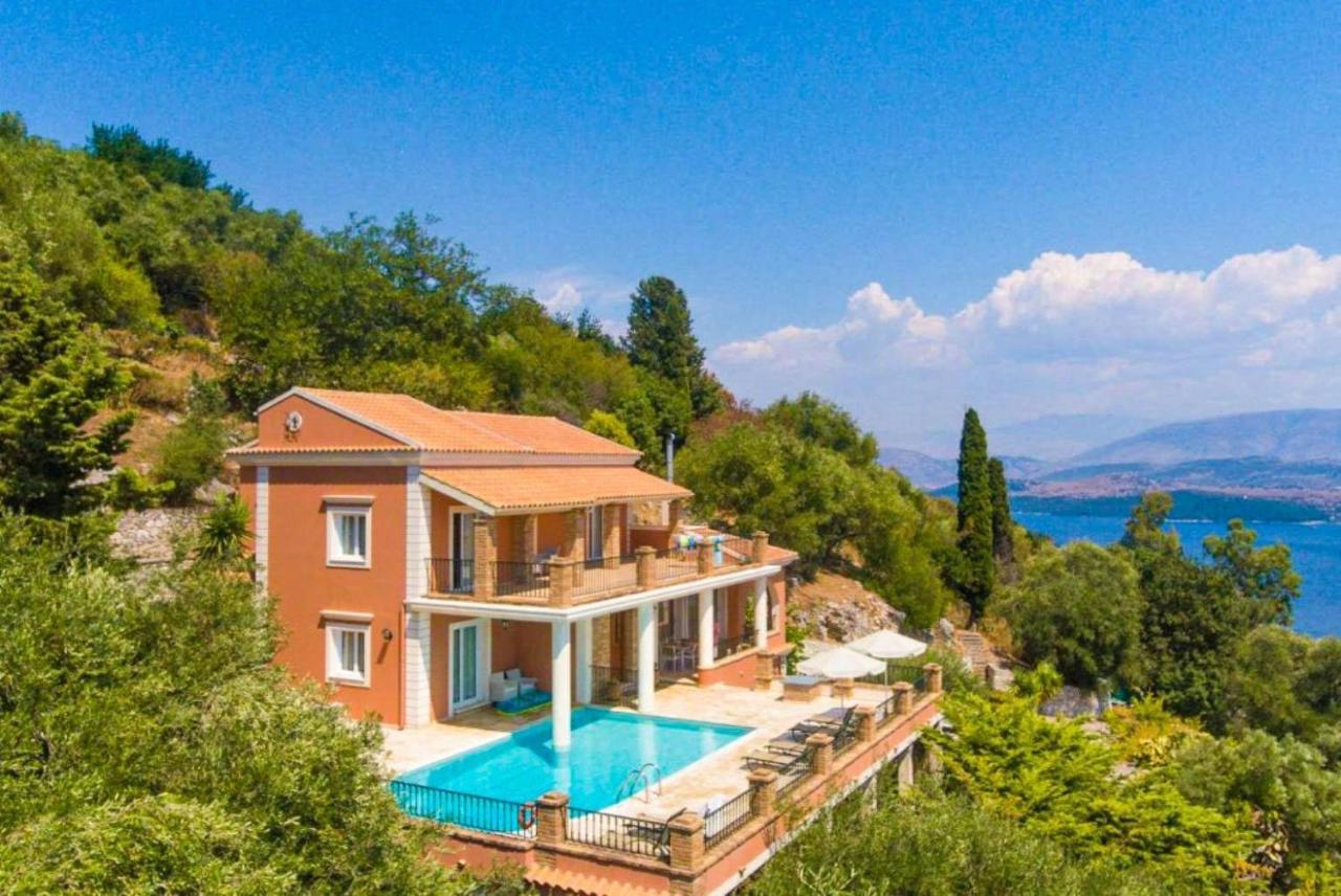 Villa Emilios Kalami  Zewnętrze zdjęcie